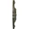 Ekena Millwork Hamilton Ceiling Medallion (Fits Canopies up to 3 3/4"), 17 3/8"OD x 1 3/4"P, Witch Hazel CM17HAWHF - alternate 3